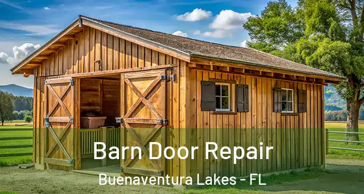  Barn Door Repair Buenaventura Lakes - FL