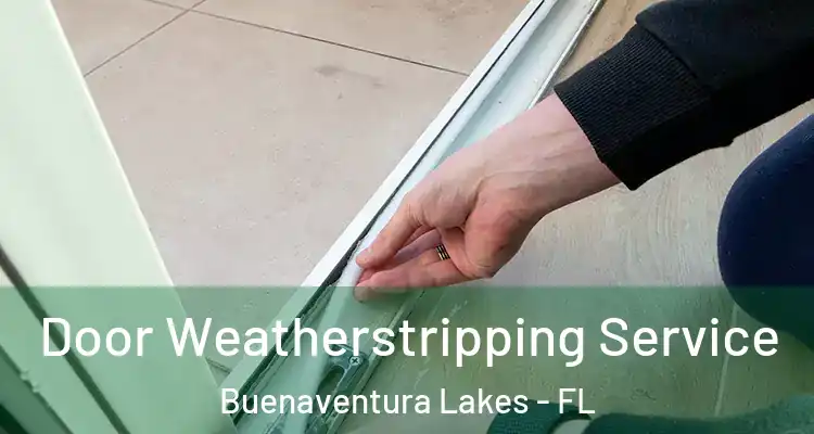  Door Weatherstripping Service Buenaventura Lakes - FL