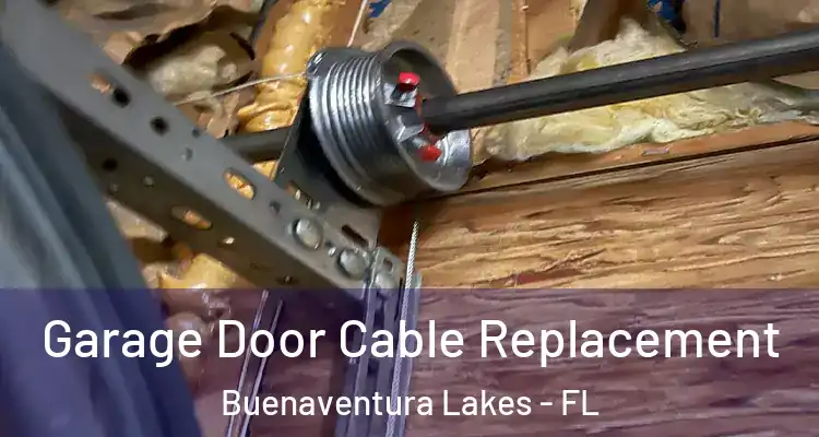  Garage Door Cable Replacement Buenaventura Lakes - FL