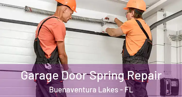  Garage Door Spring Repair Buenaventura Lakes - FL