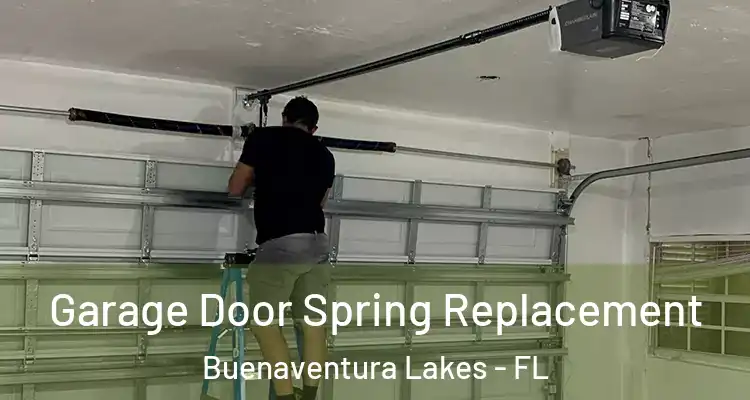  Garage Door Spring Replacement Buenaventura Lakes - FL