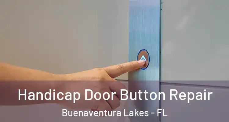  Handicap Door Button Repair Buenaventura Lakes - FL
