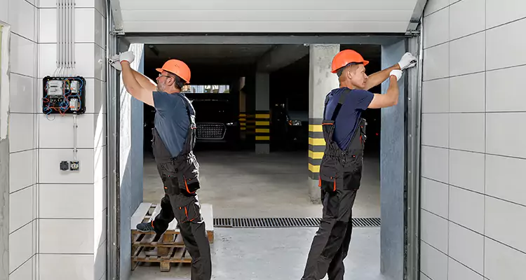 Repair Garage Door Roller Off Track in Buenaventura Lakes, FL