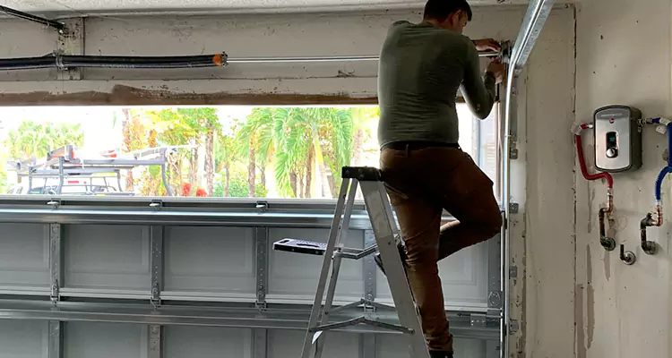 Garage Door Tension Spring Replacement in Buenaventura Lakes, FL
