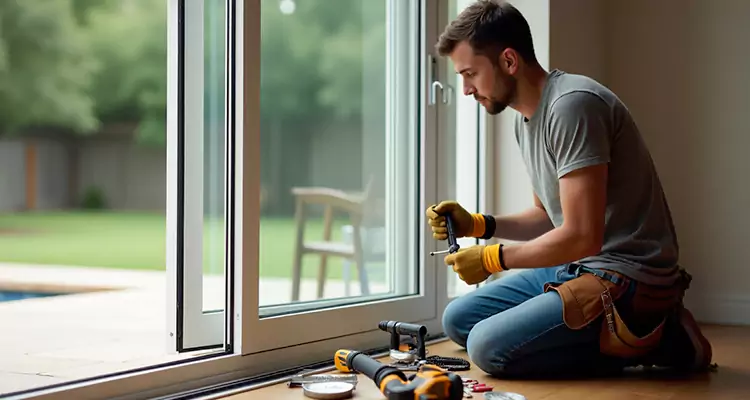 Sliding Glass Door Panel Repair in Buenaventura Lakes, FL