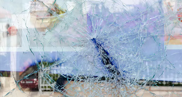 Cracked Glass Balcony Door Repair in Buenaventura Lakes, FL