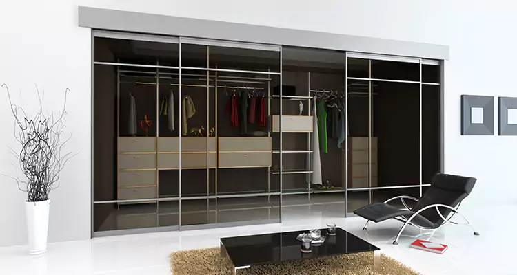 Double Sliding Closet Barn Doors Installation in Buenaventura Lakes, FL