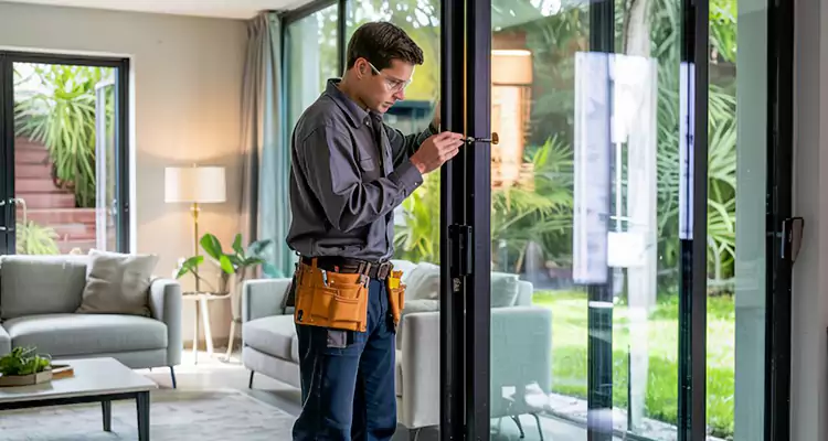 Sliding Door Jamb Lock Repair in Buenaventura Lakes, FL