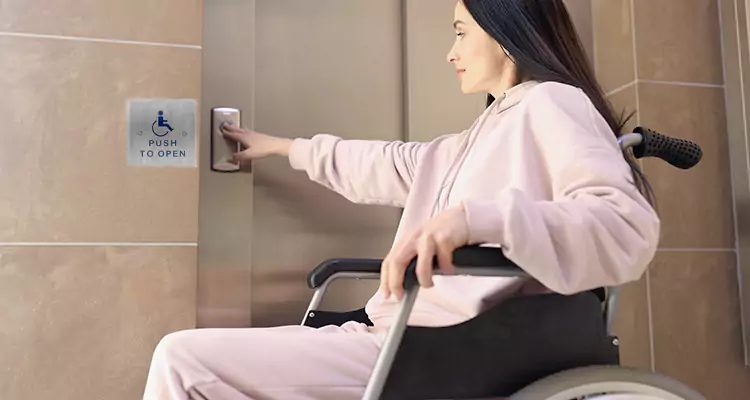 Disabled Access Push Button Repair in Buenaventura Lakes, FL