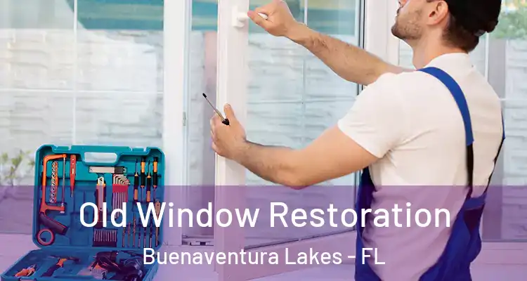  Old Window Restoration Buenaventura Lakes - FL