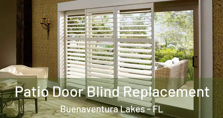  Patio Door Blind Replacement Buenaventura Lakes - FL