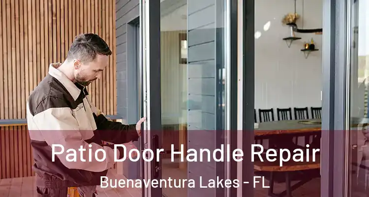  Patio Door Handle Repair Buenaventura Lakes - FL