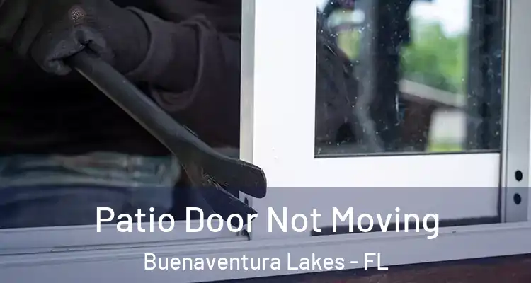  Patio Door Not Moving Buenaventura Lakes - FL