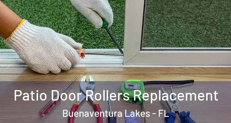  Patio Door Rollers Replacement Buenaventura Lakes - FL