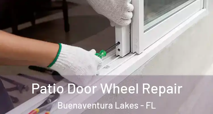  Patio Door Wheel Repair Buenaventura Lakes - FL