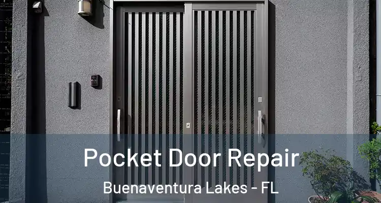  Pocket Door Repair Buenaventura Lakes - FL