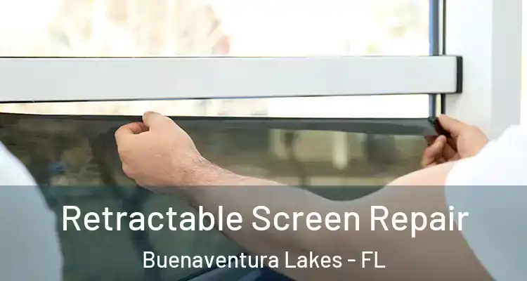  Retractable Screen Repair Buenaventura Lakes - FL