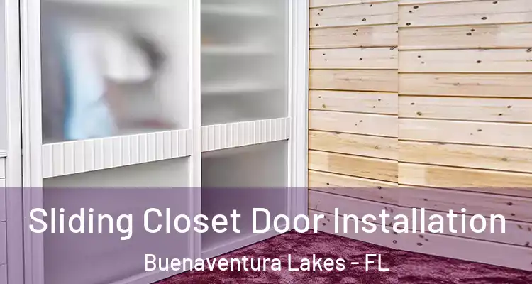  Sliding Closet Door Installation Buenaventura Lakes - FL