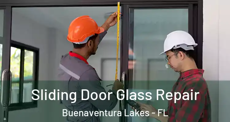  Sliding Door Glass Repair Buenaventura Lakes - FL