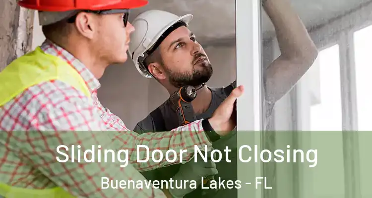  Sliding Door Not Closing Buenaventura Lakes - FL