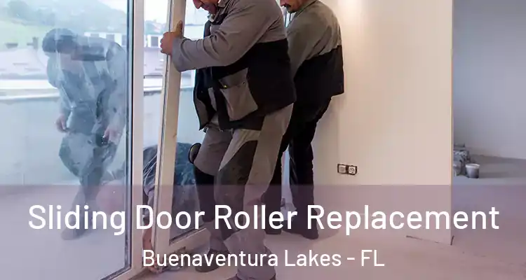  Sliding Door Roller Replacement Buenaventura Lakes - FL
