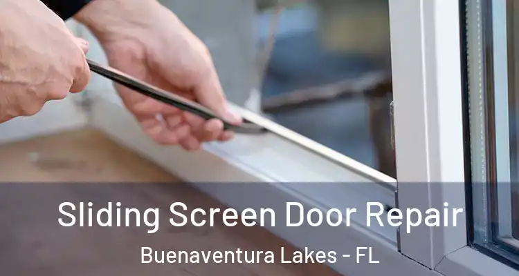  Sliding Screen Door Repair Buenaventura Lakes - FL