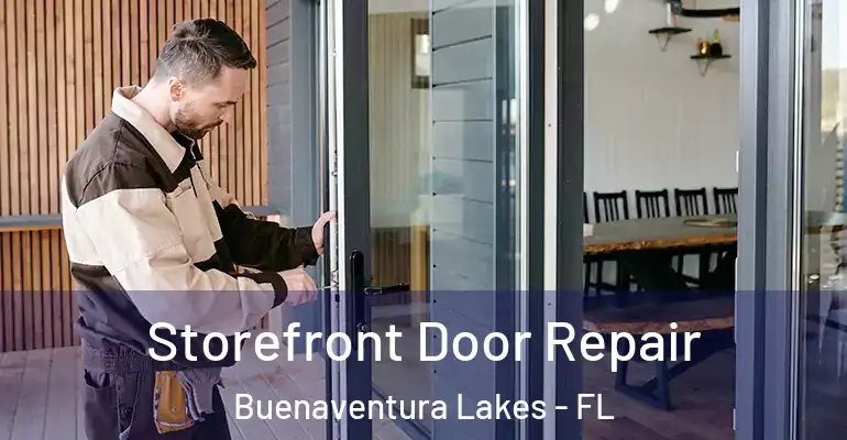 Storefront Door Repair Buenaventura Lakes - FL