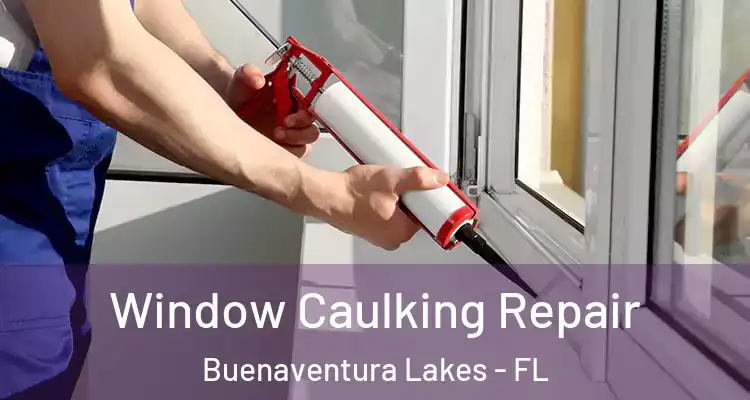  Window Caulking Repair Buenaventura Lakes - FL